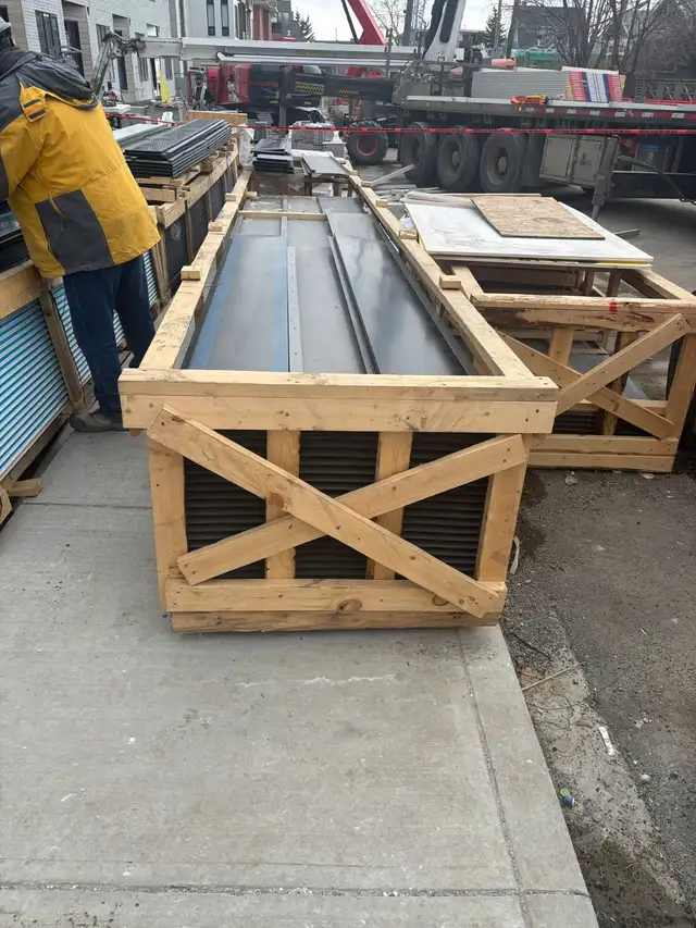 New Westform HF12 Metal Cladding — BLACK — $3/sq ft - Photo 4