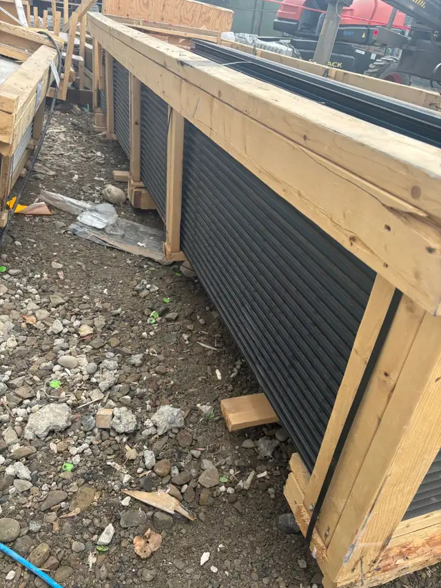 New Westform HF12 Metal Cladding — BLACK — $3/sq ft - Photo 5