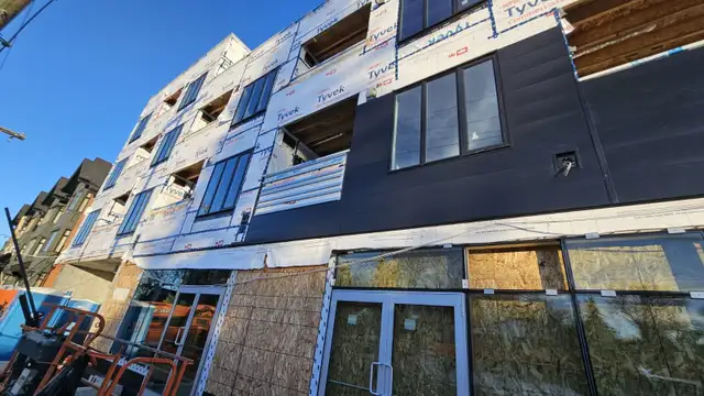 New Westform HF12 Metal Cladding — BLACK — $3/sq ft - Photo 6