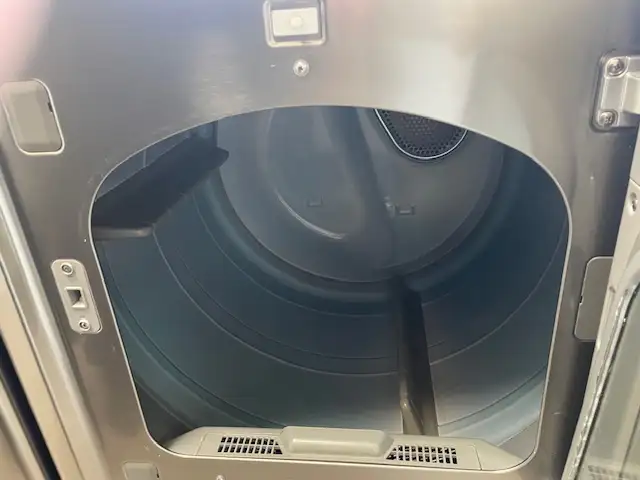 Laveuse sécheuse top load grises grande capacité Samsung - Photo 5