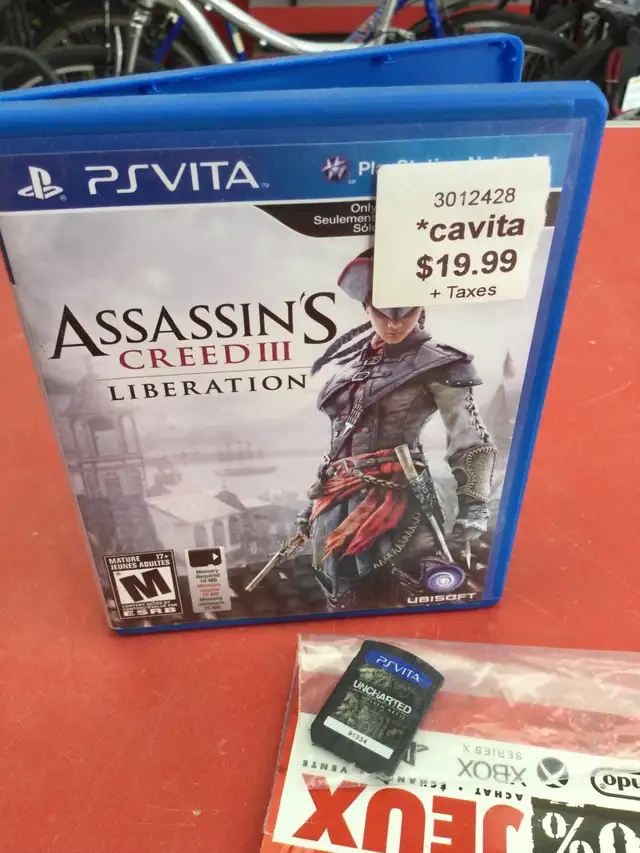 Jeux PsVita