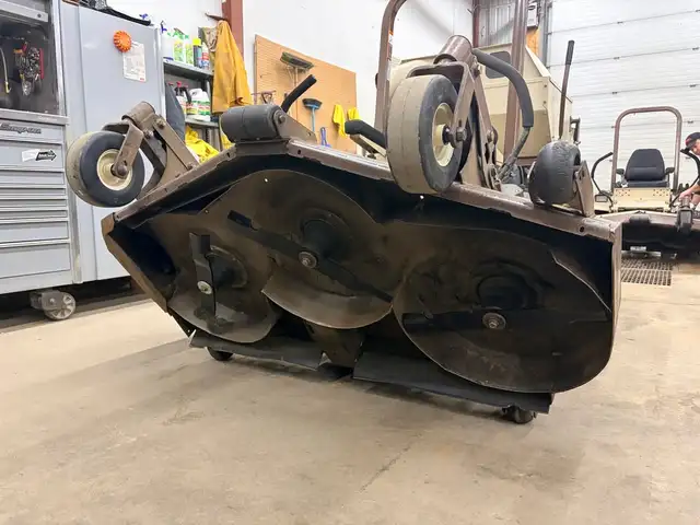 2019 GRASSHOPPER 725DT6 ZERO TURN MOWER-JOHN DEERE,KUBOTA ETC - Photo 10