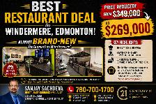 Best Restaurant Deal In Windermere, Edmonton
