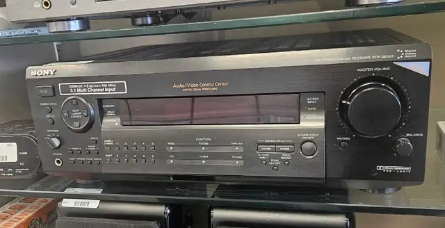 RECEIVER SONY 5.1DTS STR-DE525