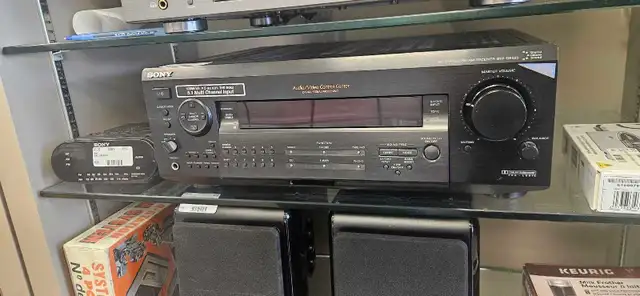 RECEIVER SONY 5.1DTS STR-DE525 - Photo 2