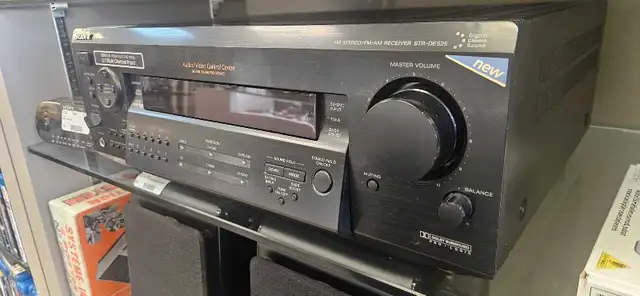 RECEIVER SONY 5.1DTS STR-DE525 - Photo 3