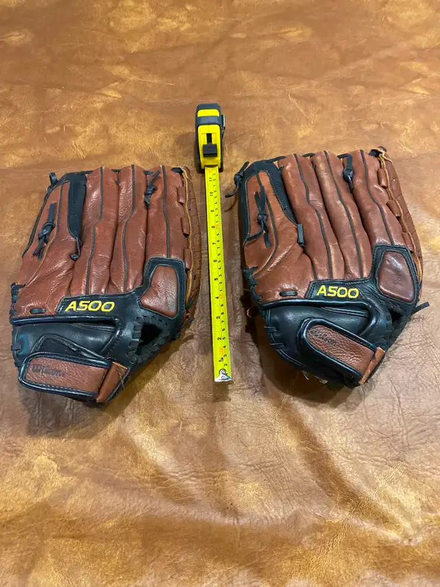 Wilson, slow pitch gloves - Photo 3