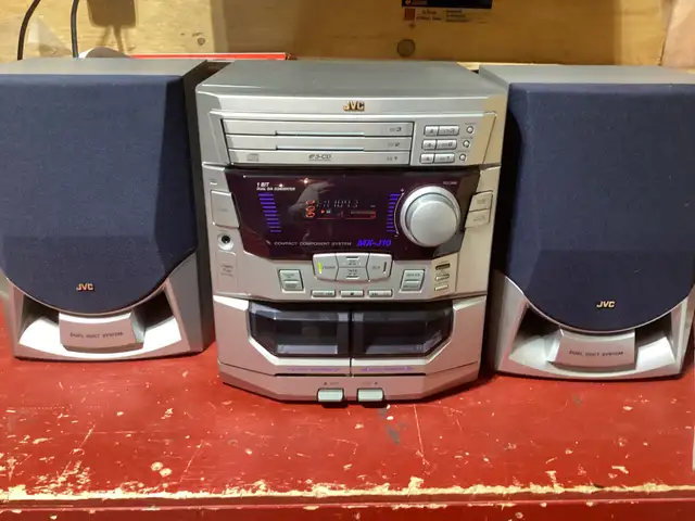 JVC  Compact Component System