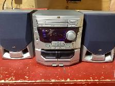 JVC  Compact Component System