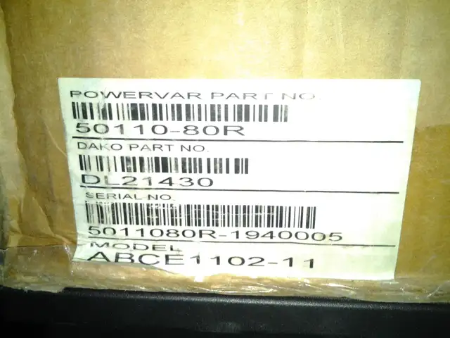 Powervar Security II UPM ABCE1102-11 — a 1100VA / 990W rack/towe - Photo 2