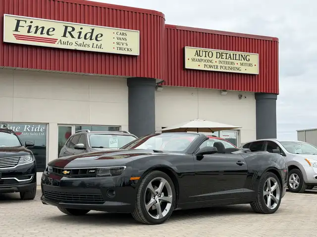 2014 Chevrolet Camaro Convertible 126,000KMS/1 OWNER/NO CLAIMS