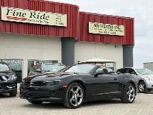 2014 Chevrolet Camaro Convertible 126,000KMS/1 OWNER/NO CLAIMS