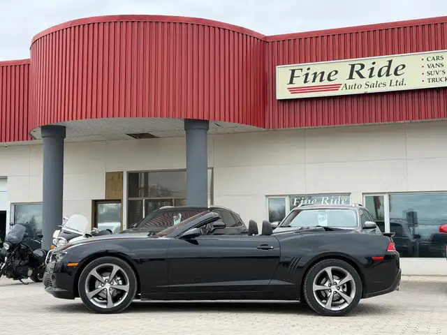 2014 Chevrolet Camaro Convertible 126,000KMS/1 OWNER/NO CLAIMS - Photo 2