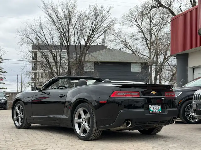 2014 Chevrolet Camaro Convertible 126,000KMS/1 OWNER/NO CLAIMS - Photo 3