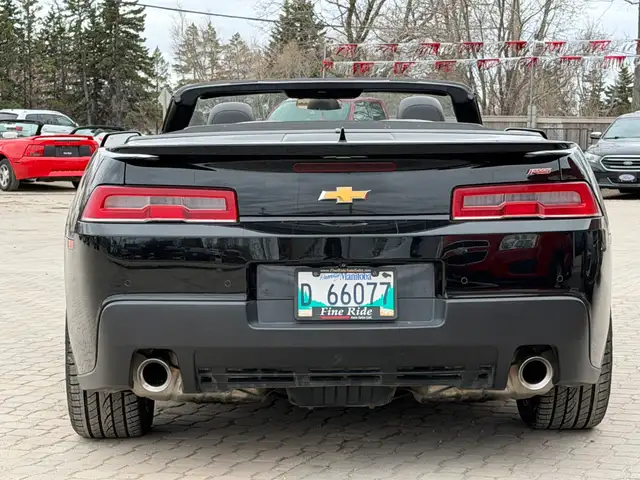 2014 Chevrolet Camaro Convertible 126,000KMS/1 OWNER/NO CLAIMS - Photo 4
