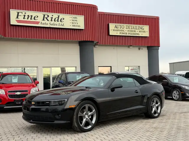 2014 Chevrolet Camaro Convertible 126,000KMS/1 OWNER/NO CLAIMS - Photo 6