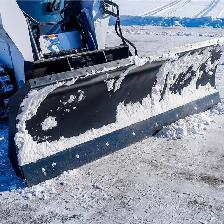 Heavy Duty 84" Skid Steer Plow - Photo 2
