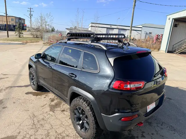 2015 lifted jeep cherokee trailhawk - Photo 2