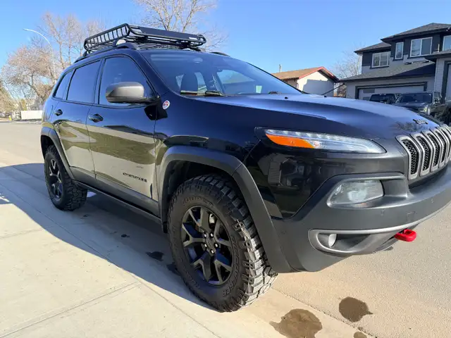 2015 lifted jeep cherokee trailhawk - Photo 3