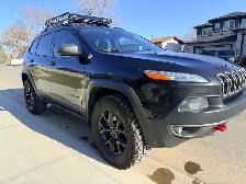 2015 lifted jeep cherokee trailhawk - Photo 3