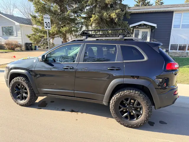 2015 lifted jeep cherokee trailhawk - Photo 4