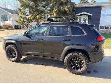 2015 lifted jeep cherokee trailhawk - Photo 4