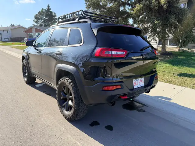 2015 lifted jeep cherokee trailhawk - Photo 5