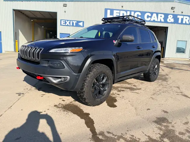 2015 lifted jeep cherokee trailhawk - Photo 7