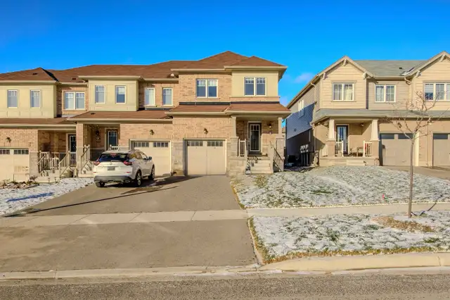 End-Unit Townhouse For Rent