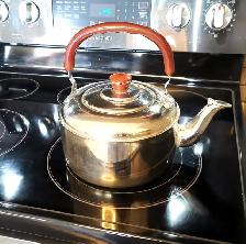 Stainless steel kettle
