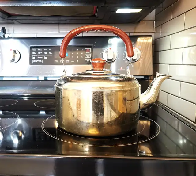 Stainless steel kettle - Photo 4