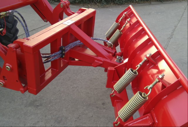 Heavy Duty 7FT Tractor Snow Blade - Photo 2