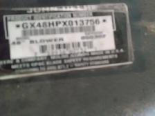 Power Flow bagger for SST18 & GX series John Deere lawn tractors