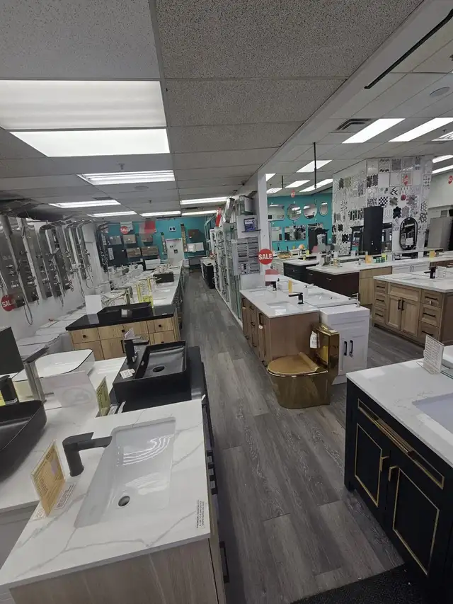 bathroom vanity kitchen cabinets quartz countertops - Photo 7