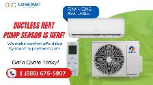 GREE Ductless Mini-Split Heat Pumps - Financing Available!