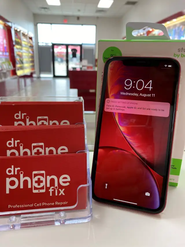 Unlocked iPhone XR Black (64GB) - $249 with 1-year Warranty