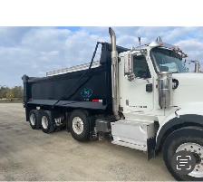 full time DZ Tri axle dump truck driver