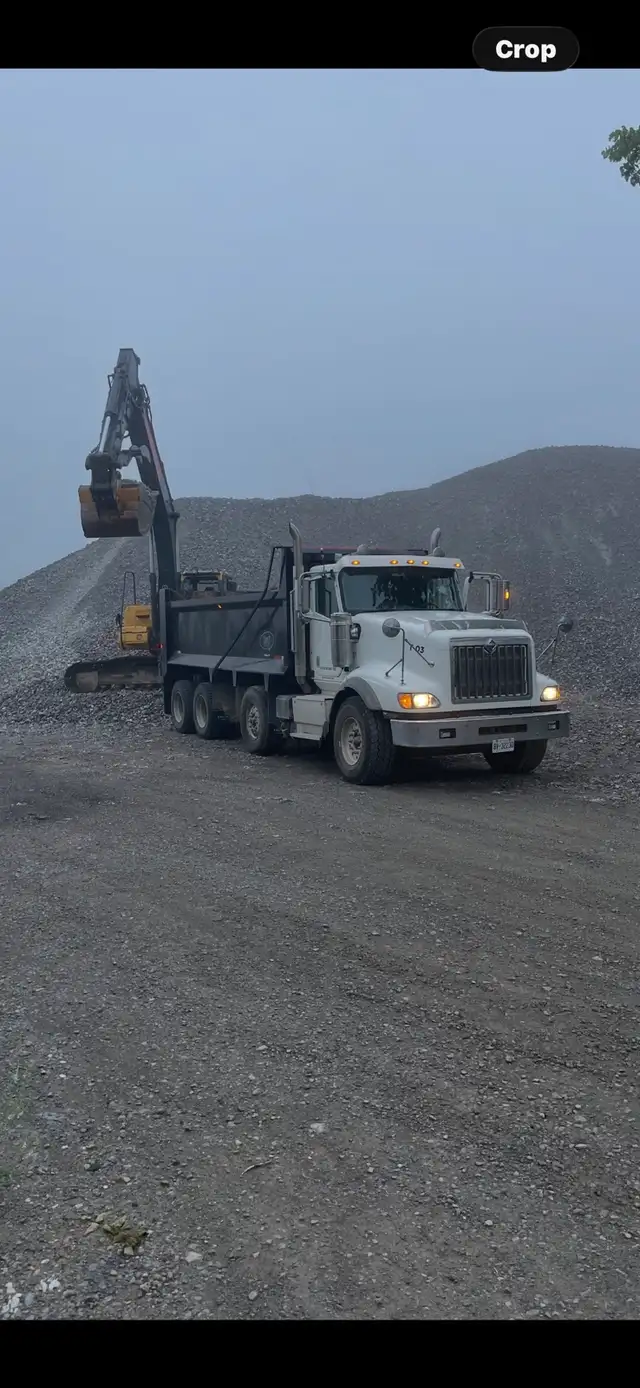 full time DZ Tri axle dump truck driver - Photo 2