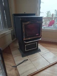64000BTU Harman Pellet Stove