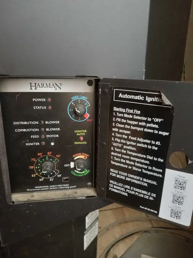 64000BTU Harman Pellet Stove - Photo 3