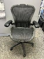 Herman Miller Aeron Chair Size B with Lumber!