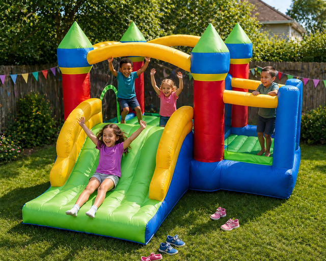Bouncy Castle  NOW AVAILABLE FOR RENT! - Photo 2
