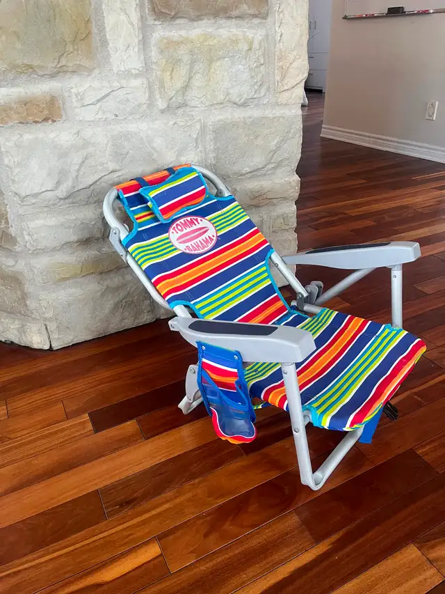 Chaise de plage