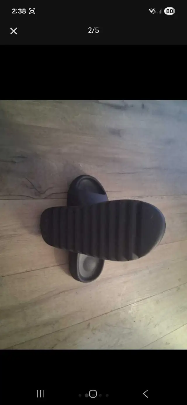 Yeezy slides