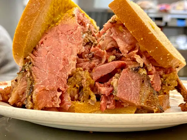 Smoked meat cutter - Photo 2