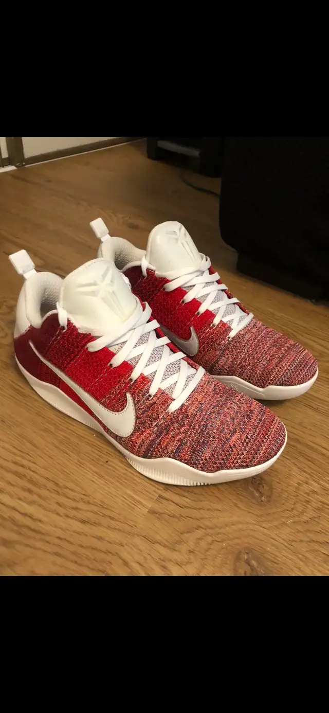 RARE Nike Kobe 11 Elite Low Red Horse 4KB (2016) - Size 9 - VNDS