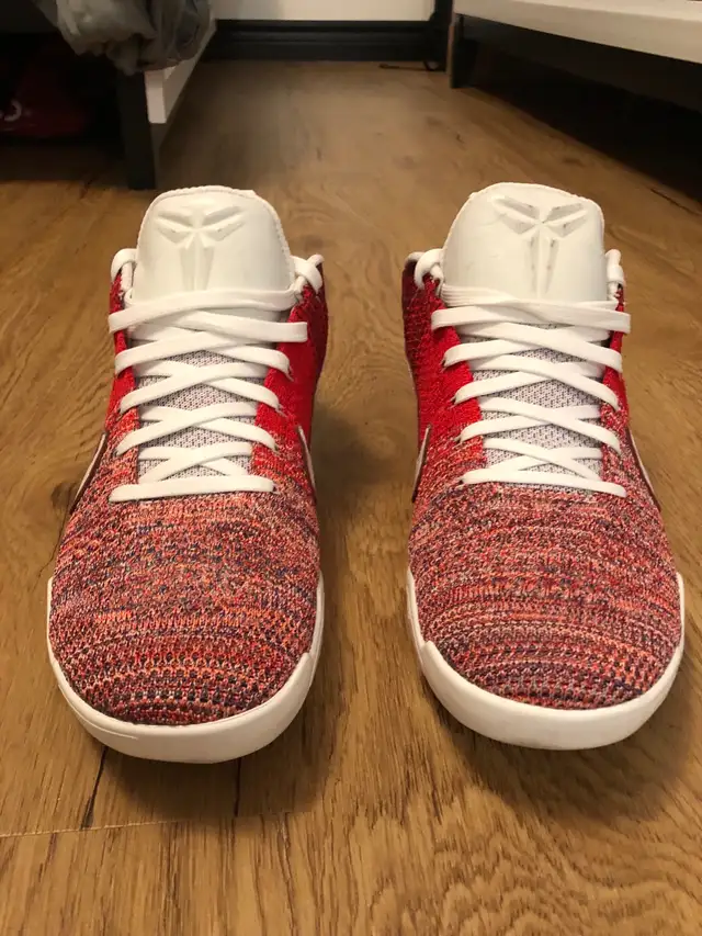 RARE Nike Kobe 11 Elite Low Red Horse 4KB (2016) - Size 9 - VNDS - Photo 2