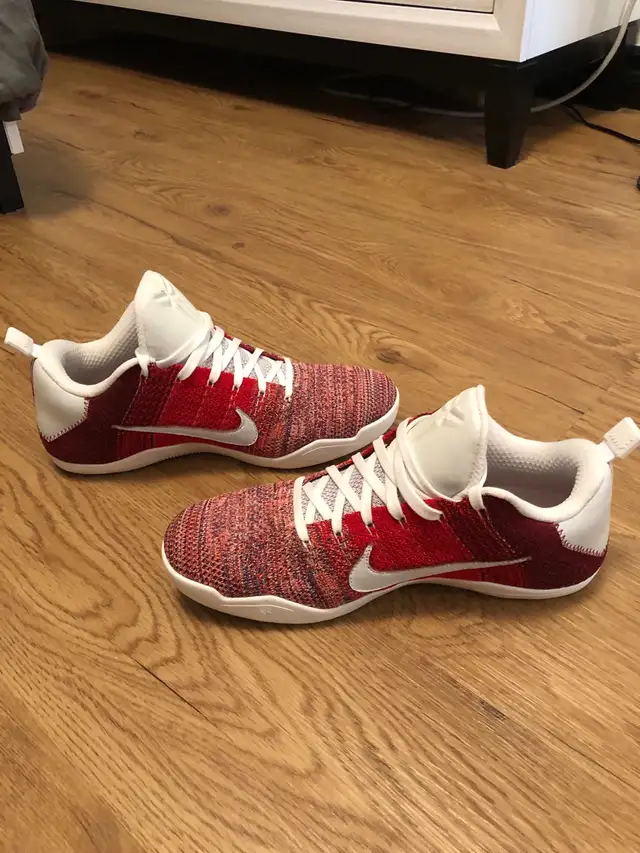 RARE Nike Kobe 11 Elite Low Red Horse 4KB (2016) - Size 9 - VNDS - Photo 5