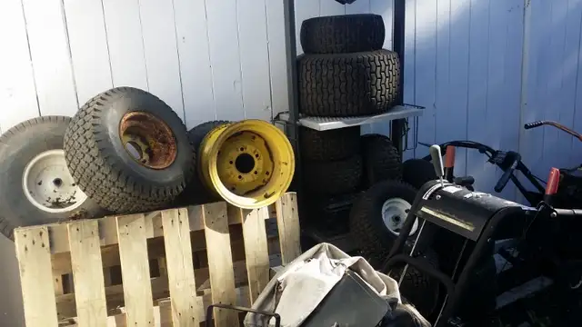 tires, weights & chains for lawn & garden tractors - Photo 4