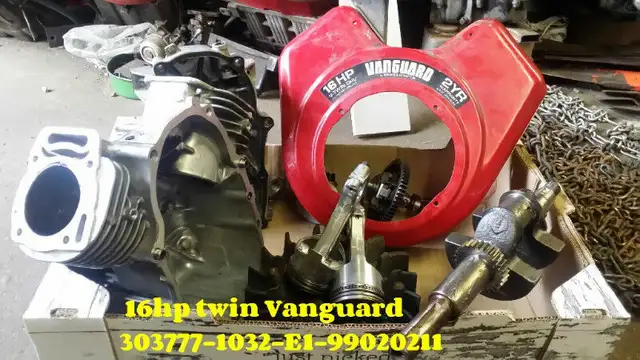 Rebuilding your small engine?  NEW & USED PARTS!